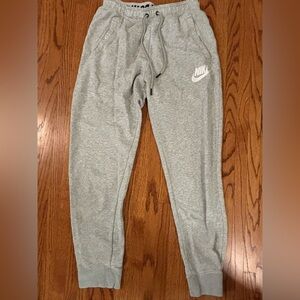 Nike grey joggers